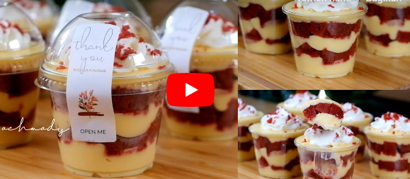 GAK NYANGKA BISA SEENAK INI | Coba Jadikan Jualan Ternyata Laris | IDE USAHA DESSERT